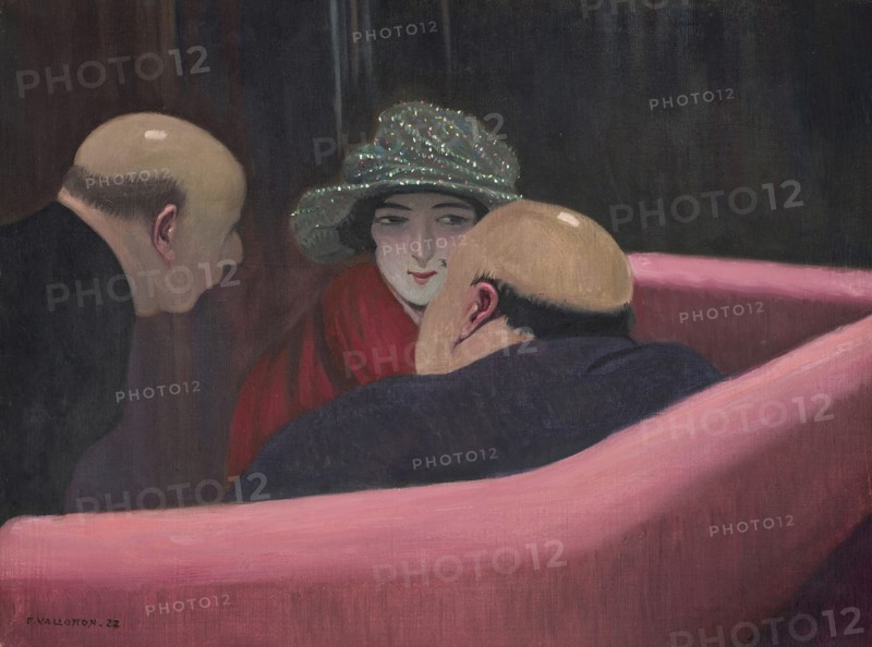 La chaste Suzanne, 1922. Creator: Vallotton, Felix Edouard (1865-1925).