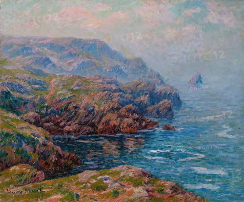 La terre de cléden , 1910. Creator: Moret, Henry (1856-1913).