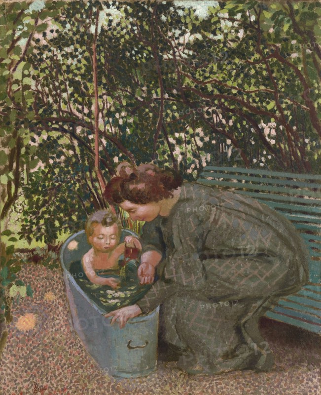 Le Bain en plein air, 1904. Creator: Denis, Maurice (1870-1943).