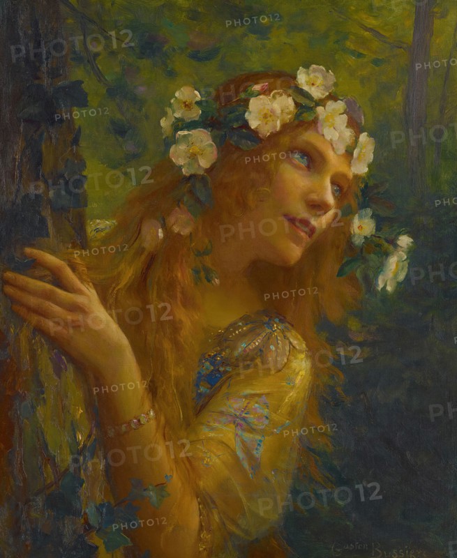 Leilah, ca 1910-1913. Creator: Bussière, Gaston (1862-1928).