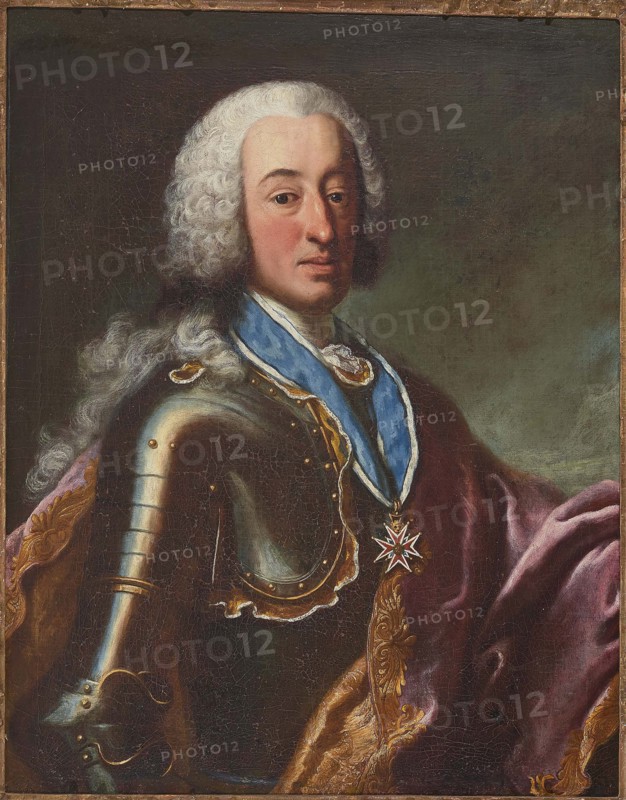 Max Emanuel Freiherr von und zu Sandizell (1702-1778). Creator: Desmarées, George (1697-1776).