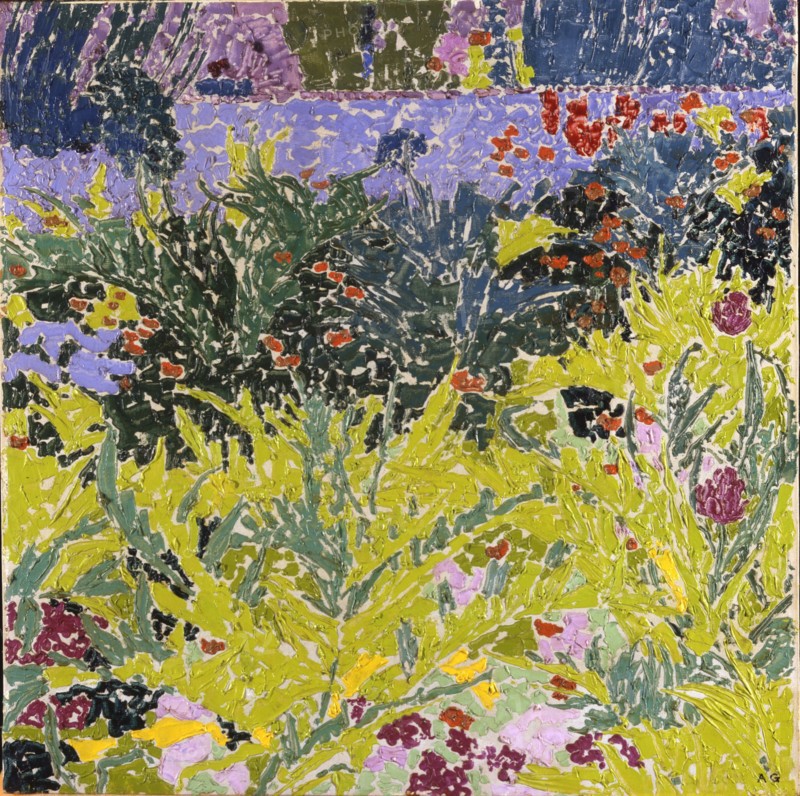 Midsummer, 1912. Creator: Giacometti, Augusto (1877-1947).