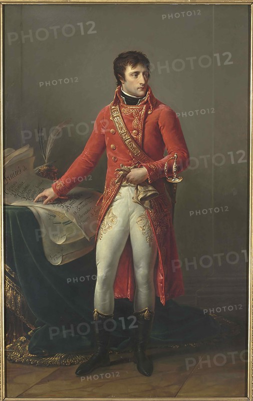 Napoleon Bonaparte as First Consul of France, 1803. Creator: Gros, Antoine Jean, Baron (1771-1835).