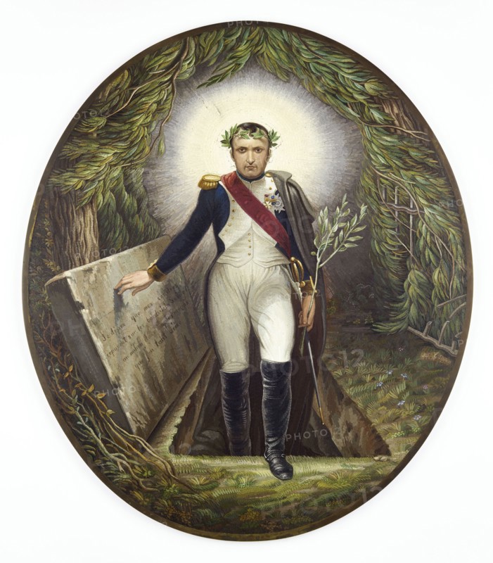 Napoleon Coming out of his Tomb, 1869. Creator: Anonymous, 19th century  .