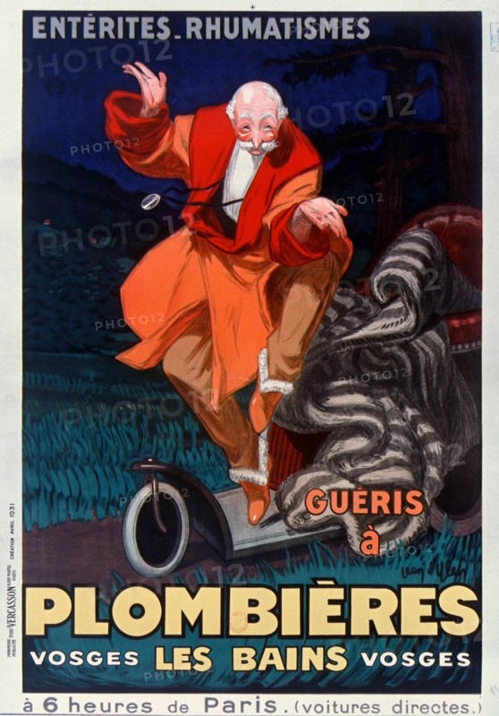Plombières-les-Bains, 1931. Creator: D'Ylen, Jean (1886-1938).