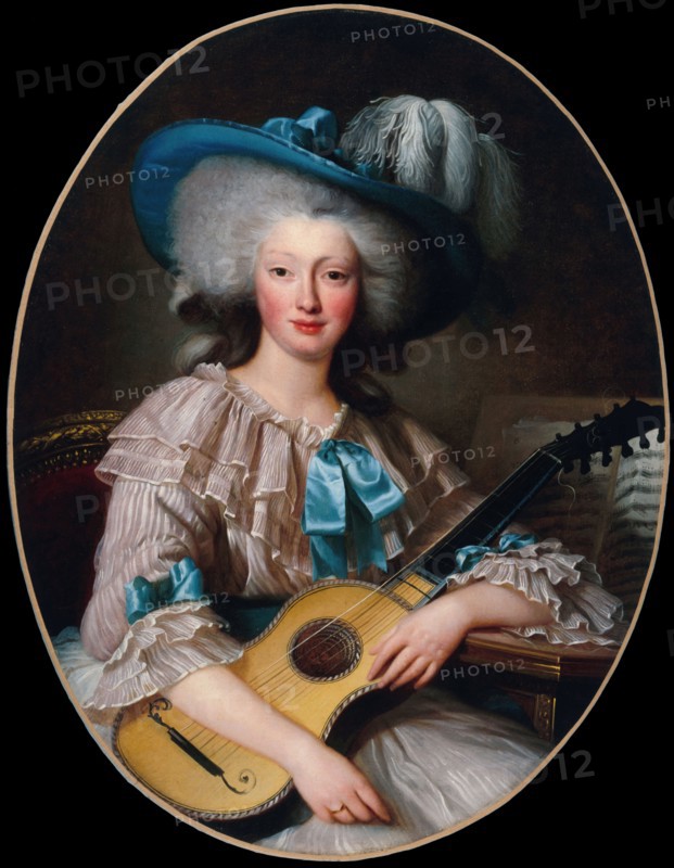 Portrait de Félicité-Louise de Frézals (1765-1854), née Esmangard de Beauval..., 1785. Creator: Anonymous.