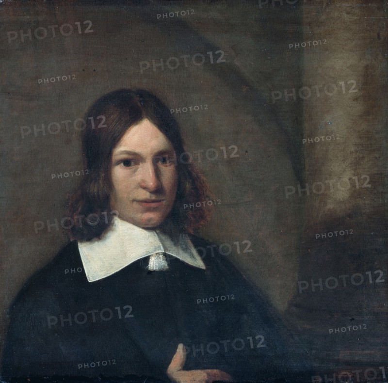 Portrait of a 19-year-old man. (Self-Portrait), 1648-1649 . Creator: Hooch, Pieter, de (1629-1684).