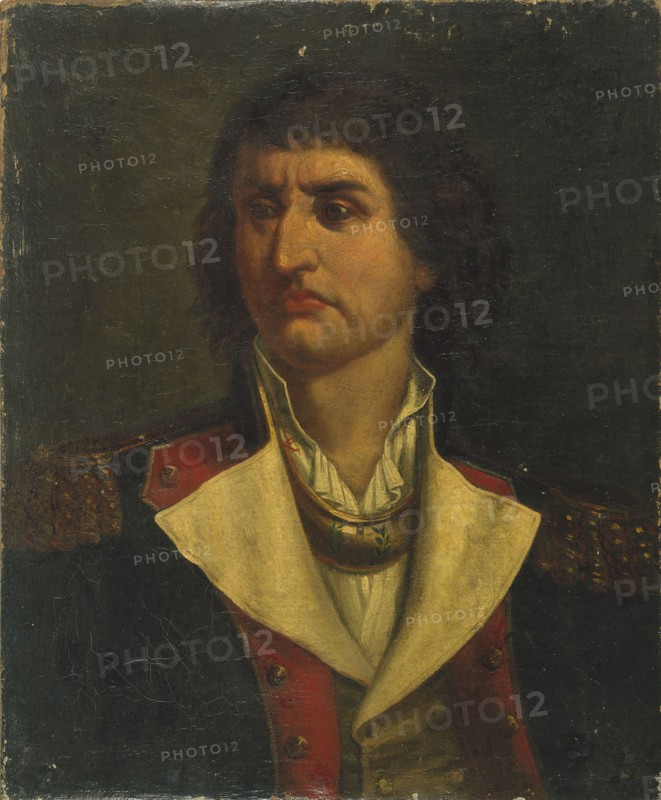 Portrait of Antoine Joseph Santerre (1752-1809), 1793. Creator: Anonymous.