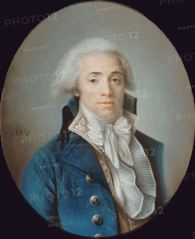 Portrait of Bertrand Barère de Vieuzac (1755-1841). Creator: Garneray, Jean François (1755-1837).