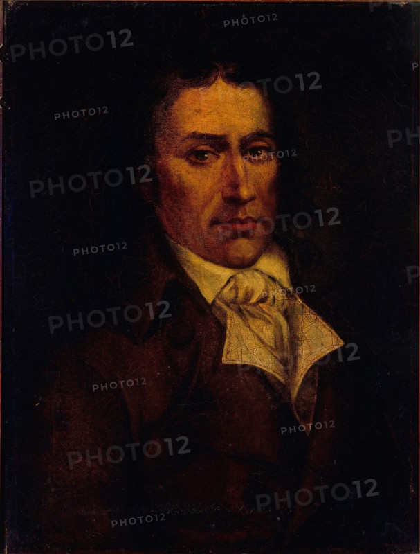 Portrait of Camille Desmoulins (1760-1794), 1792. Creator: Anonymous.
