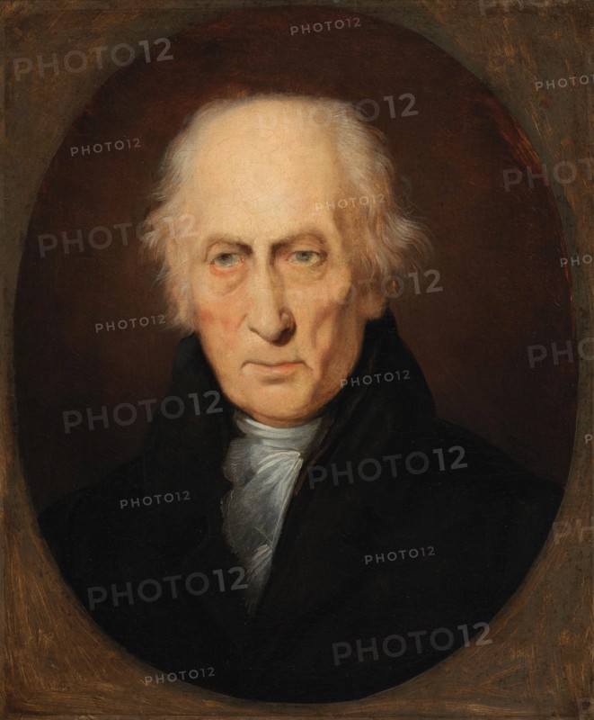 Portrait of Charles Joseph Prince de Ligne (1735-1814), 1813. Creator: Jagemann, Ferdinand (1780-1820).