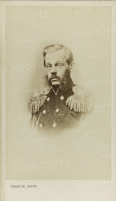 Portrait of Count Dmitry Alekseyevich Milyutin (1816-1912). Creator: Franck (François Gobinet de Villechole) (1816-1906).
