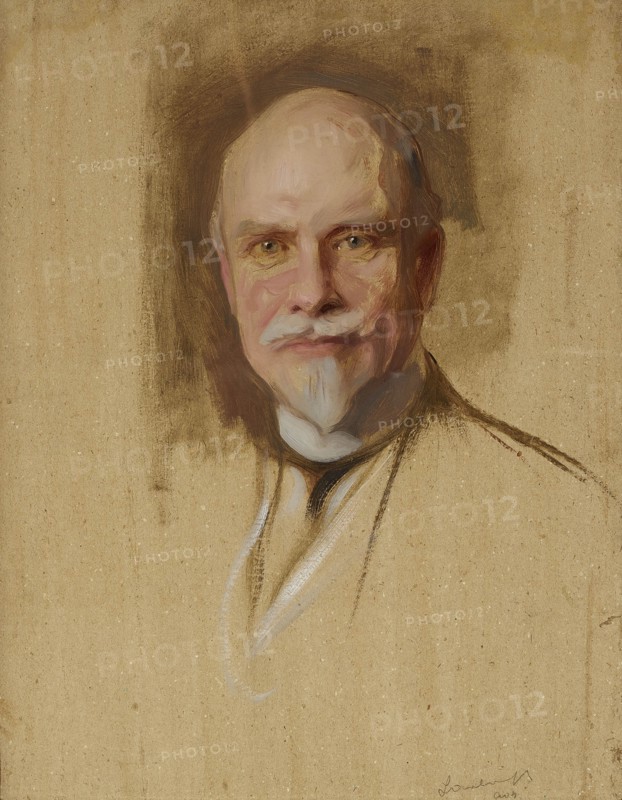 Portrait of Count Heinrich Larisch von Moennich (1850-1918) , 1900s. Creator: László, Philip Alexius de (1869-1937).