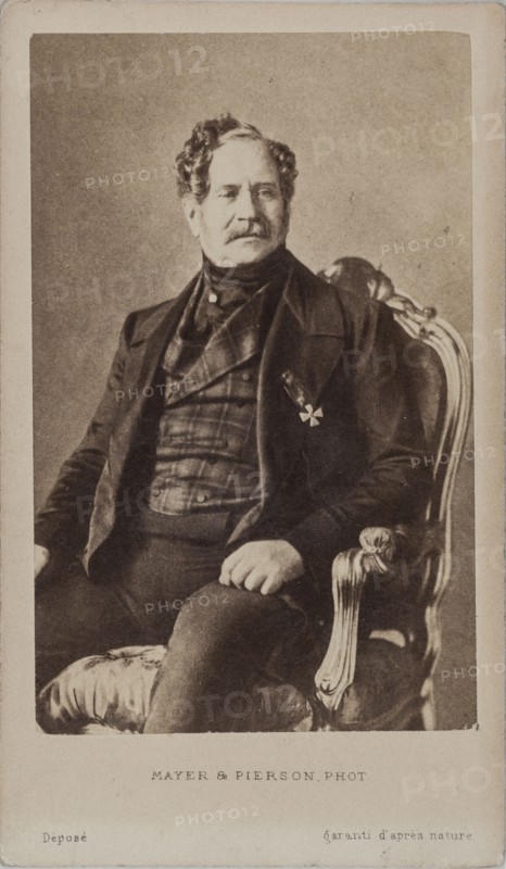 Portrait of Count Nikolai Alexeyevich Orlov (1827-1885), c. 1875. Creator: Photo studio Mayer & Pierson.