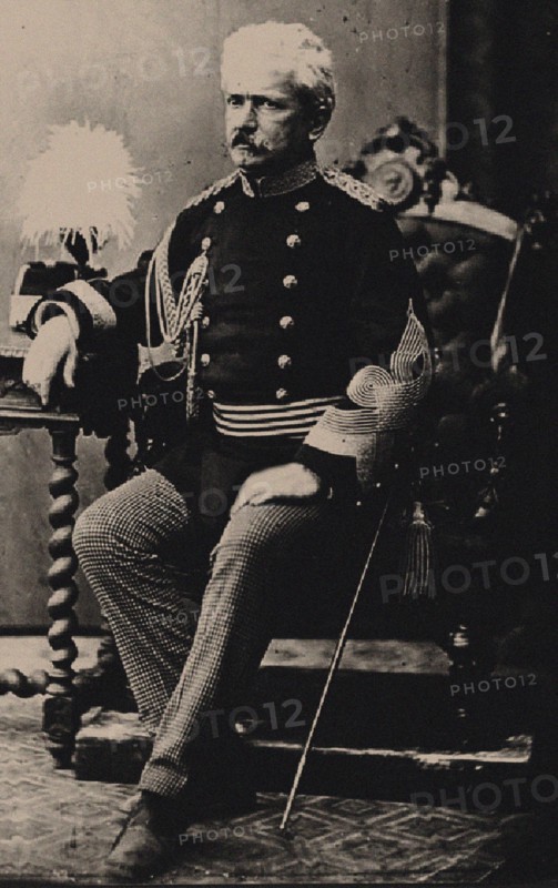 Portrait of Edoardo Chiossone (1833-1898), c. 1888. Creator: Anonymous.