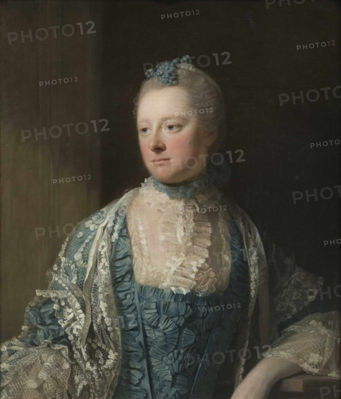 Portrait of Elizabeth, Countess of Salisbury, née Keet (1721-1776), 1769. Creator: Ramsay, Allan (1713-1784).