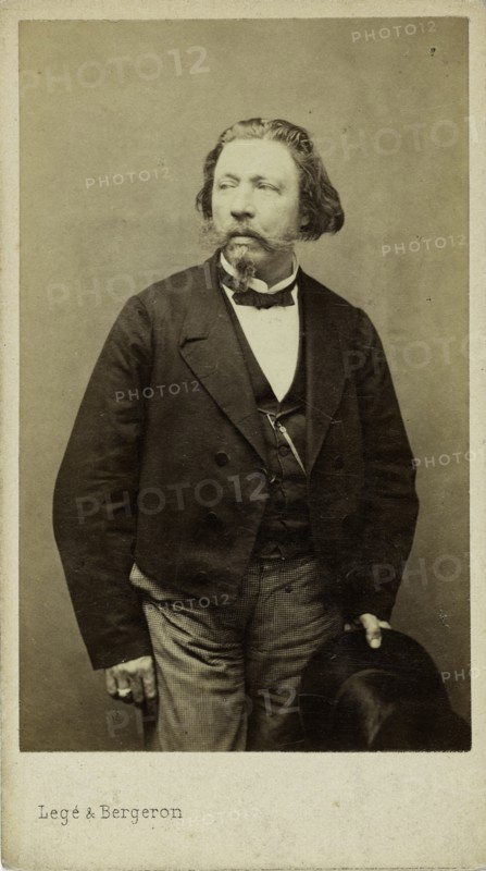 Portrait of François George-Hainl (1807-1873) . Creator: Carjat, Étienne (1828-1906).