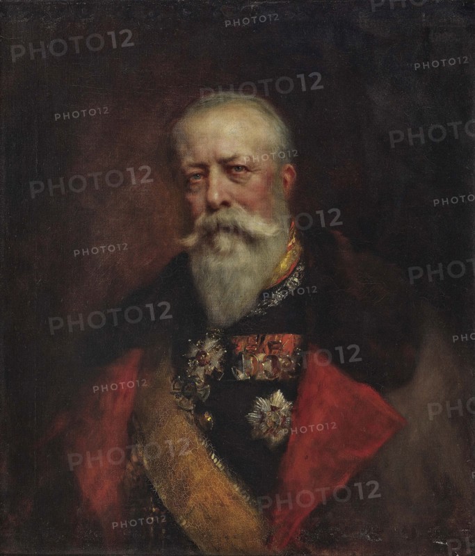 Portrait of Grand Duke Frederick I of Baden (1826-1907). Creator: Keller, Ferdinand (1842-1922).