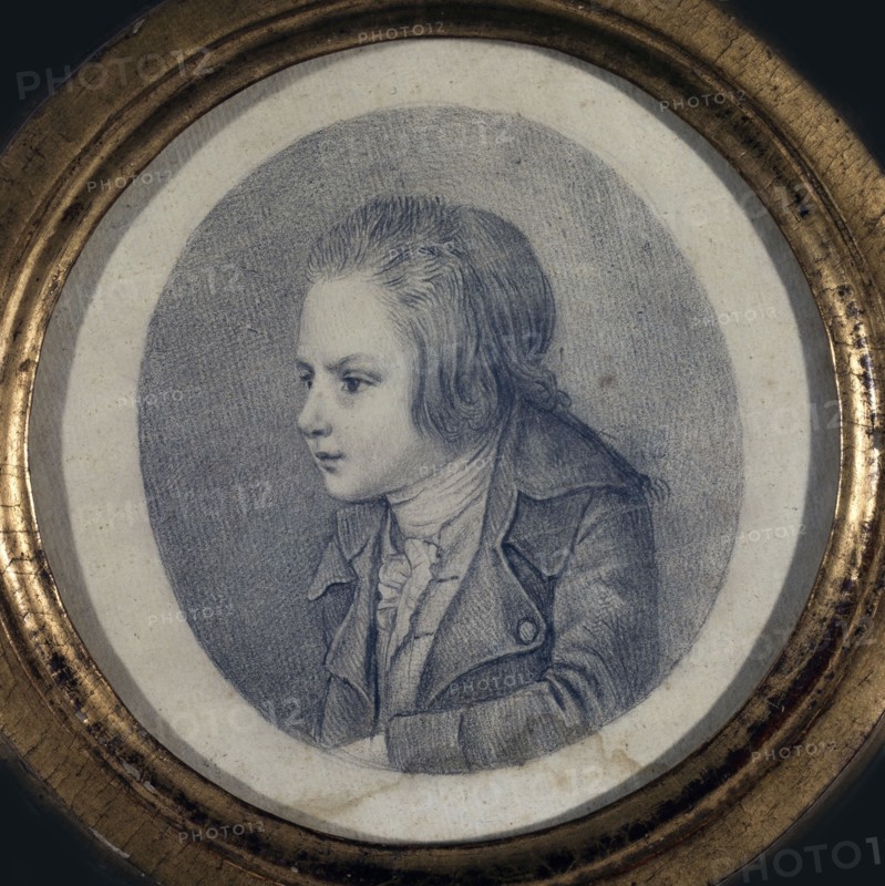 Portrait of Louis-Charles, Prince Royal of France (1785-1795), Early 1790s. Creator: Anonymous.