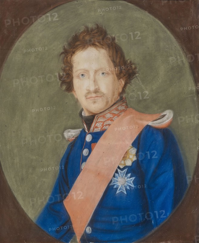 Portrait of Ludwig I of Bavaria (1786-1868), after 1825. Creator: Anonymous.