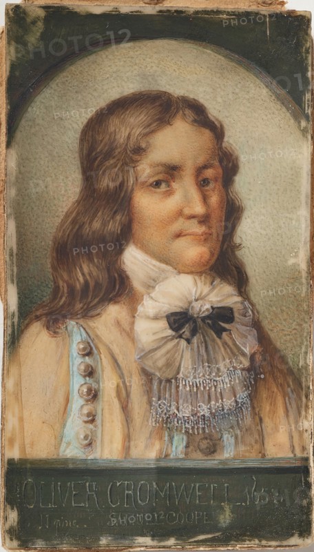 Portrait of Oliver Cromwell (1599-1658), 1653. Creator: Cooper, Samuel (1609-1672).