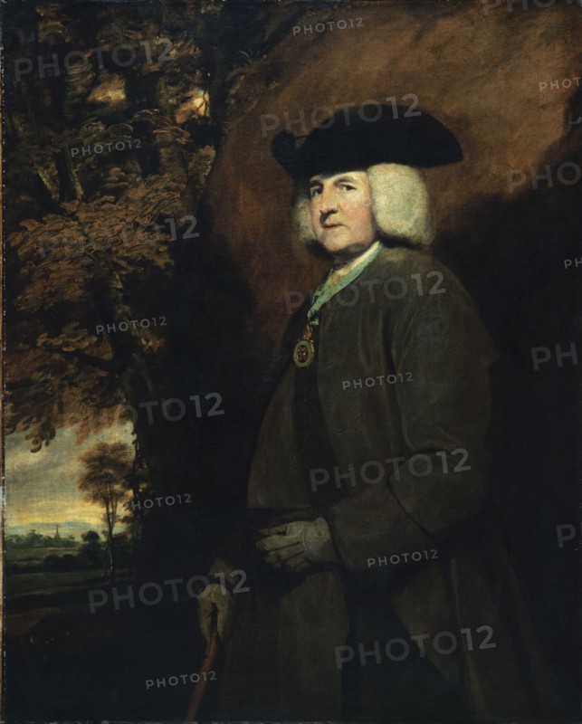 Portrait of Richard Robinson, 1st Baron Rokeby (1708-1794), Archbishop of Armagh, 1771-1775. Creator: Reynolds, Sir Joshua (1732-1792).