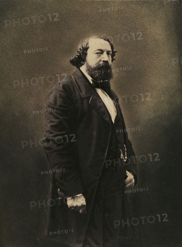 Portrait of Roger de Beauvoir (1806-1866), 1855-1859. Creator: Nadar, Gaspard-Félix (1820-1910).