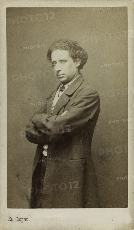 Portrait of the Composer Olivier Métra (1830-1889)  . Creator: Carjat, Étienne (1828-1906).
