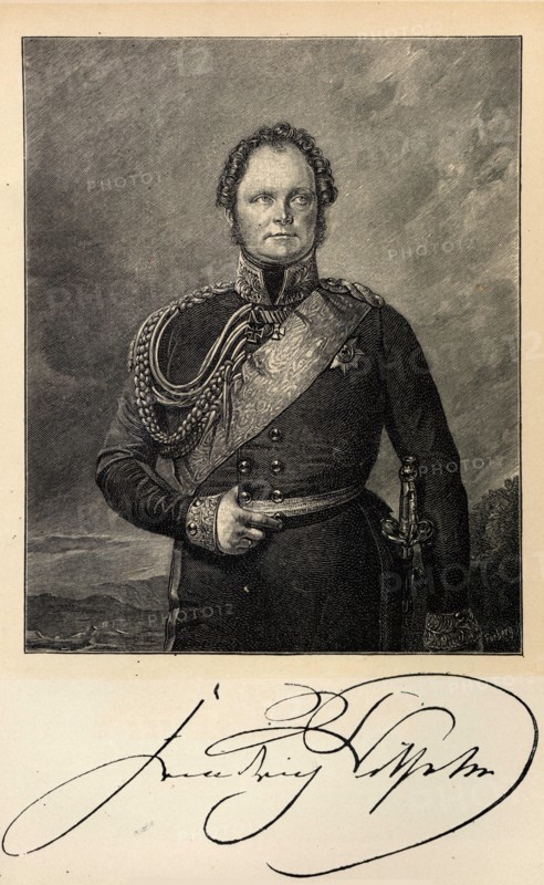 Portrait of the King Frederick William IV of Prussia (1795-1861). Creator: Anonymous.