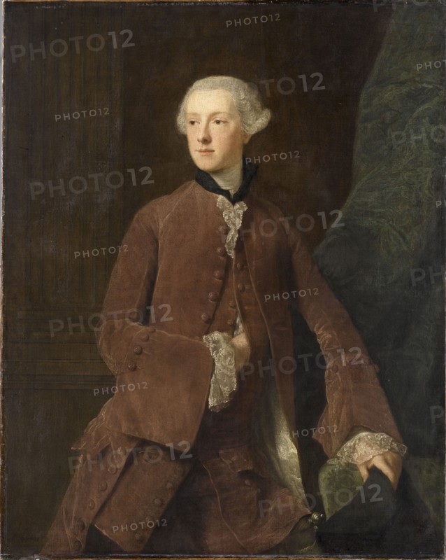 Portrait of William Sutherland, 18th Earl of Sutherland (1735-1766), 2nd Quarter of 18th cen. Creator: Ramsay, Allan (1713-1784).