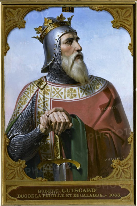 Robert Guiscard, Count of Apulia and Calabria, 1843. Creator: Blondel, Merry-Joseph (1781-1853).