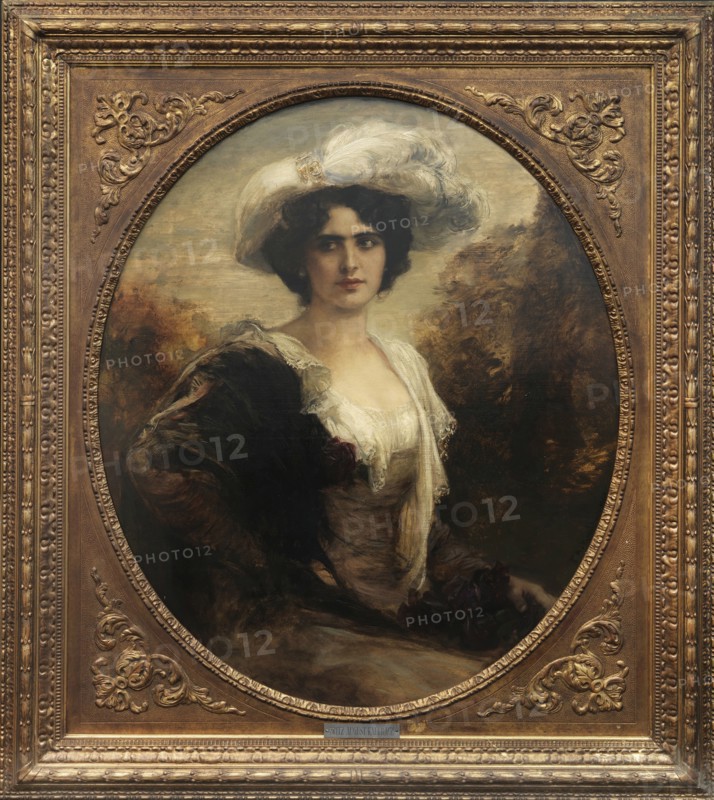 Rosario Guerrero, 1903. Creator: Kaulbach, Friedrich August von (1850-1920).