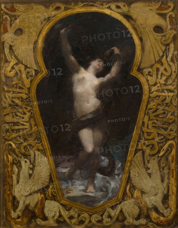 Salammbô, ca 1881. Creator: Prouvé, Victor (1858-1943).