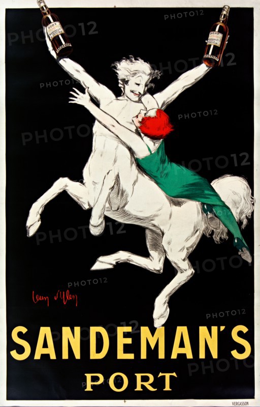 Sandeman's Port, 1930. Creator: D'Ylen, Jean (1886-1938).