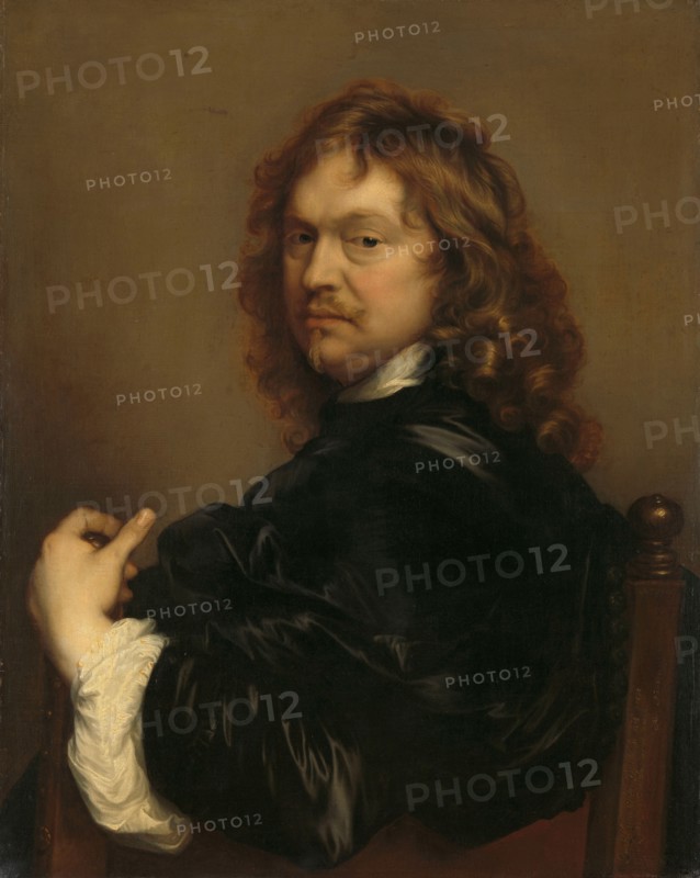 Self-Portrait, 1656. Creator: Hannemann, Adriaen (1601-1671).