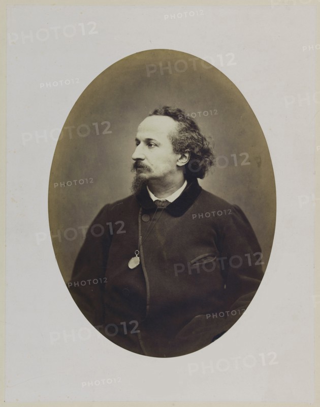 Self-Portrait, 1864. Creator: Carjat, Étienne (1828-1906).