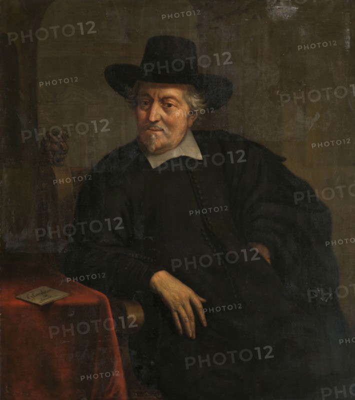 Self-Portrait, Between 1660 and 1672. Creator: Camphuysen, Govert Dircksz (1624-1672).