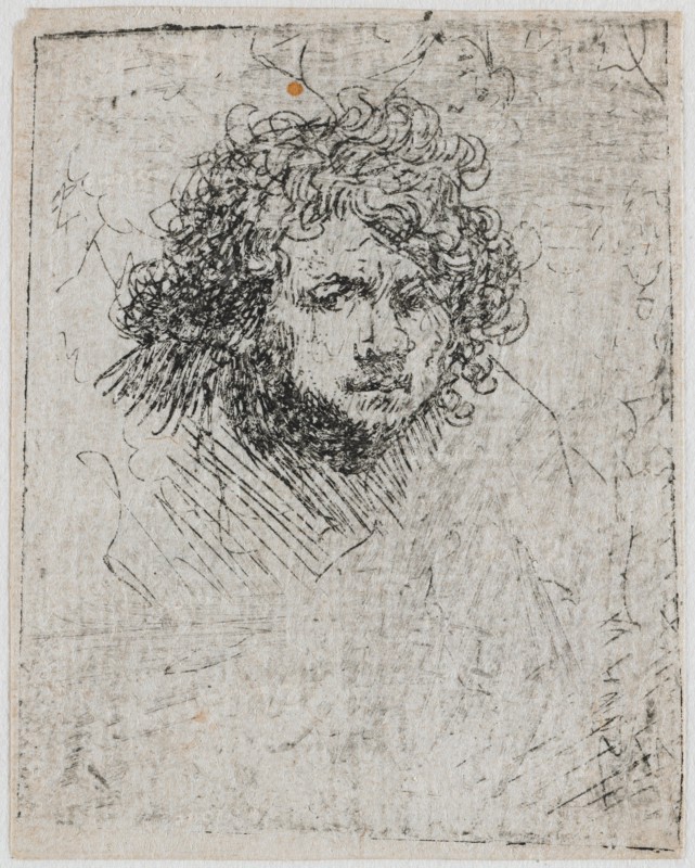 Self-Portrait, ca 1626-1629. Creator: Rembrandt van Rhijn (1606-1669).