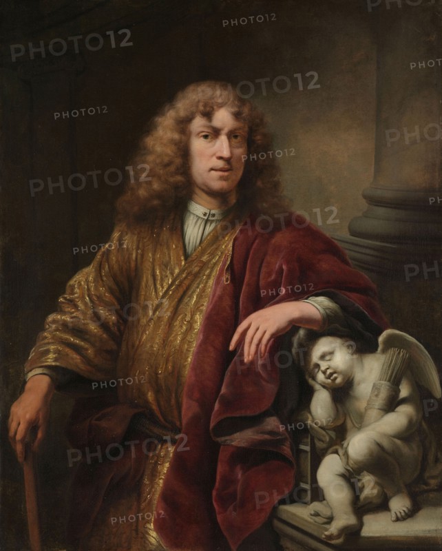 Self-Portrait, ca 1669. Creator: Bol, Ferdinand (1616-1680).