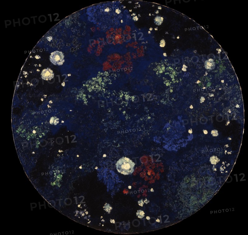 Starry Sky, 1917. Creator: Giacometti, Augusto (1877-1947).