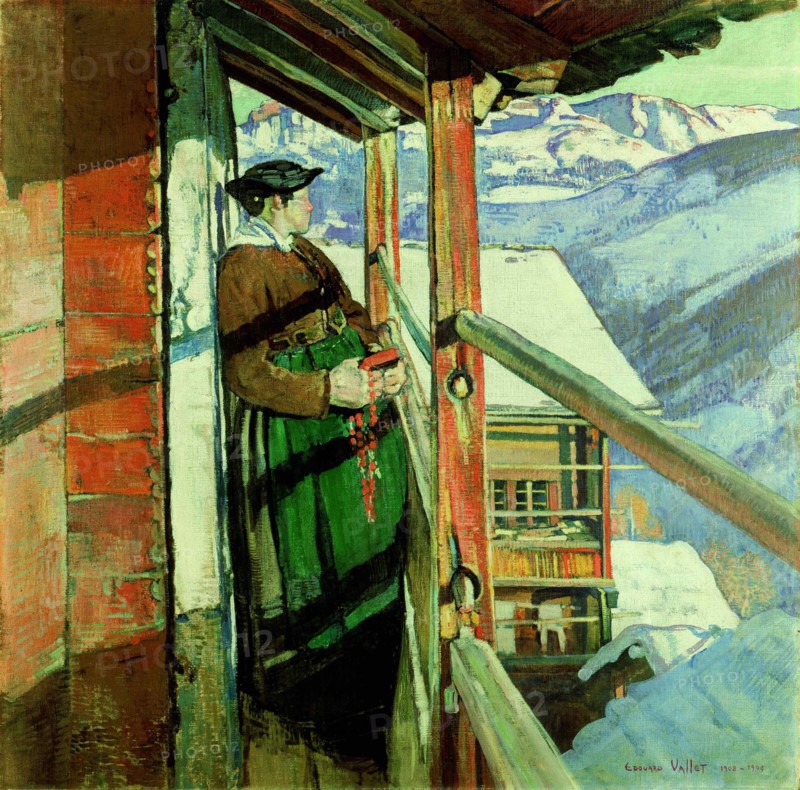 Sunday Morning, 1908-1909. Creator: Vallet, Édouard (1876-1929).