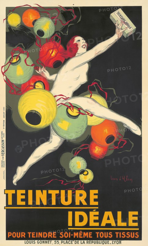 Teinture Idéale , 1930. Creator: D'Ylen, Jean (1886-1938).