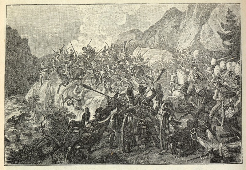 The Battle of the Katzbach on 26 August 1813. Creator: Bartsch, Adam von (1757-1821).