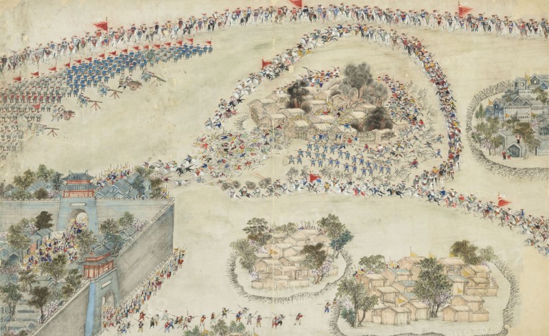 The Taiping Rebellion, after 1864. Creator: Chinese Master.