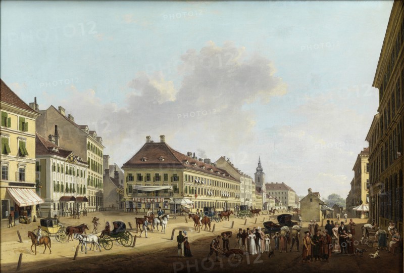 Theater in der Leopoldstadt, 1825. Creator: Scheyerer (Scheurer), Franz (1762-1839).