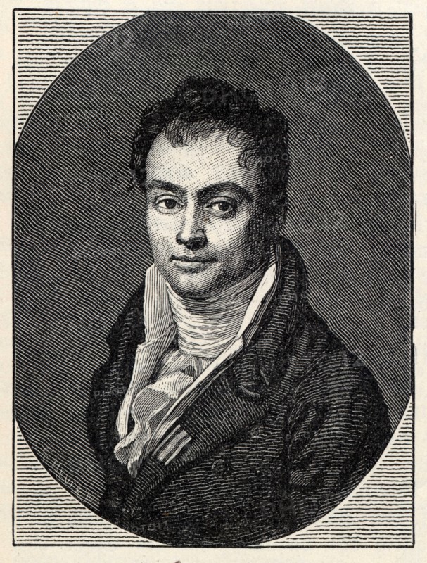 Theodor Gottlieb von Hippel the Younger (1775-1843). Creator: Anonymous.