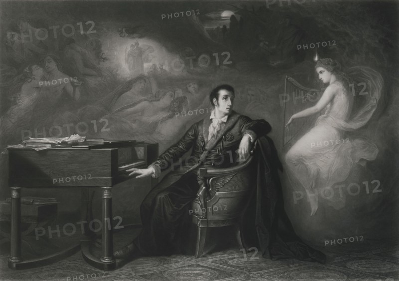 Weber's Last Thought, Mid of the 19th cen. Creator: Hamman, Edouard Jean Conrad (1819-1888).