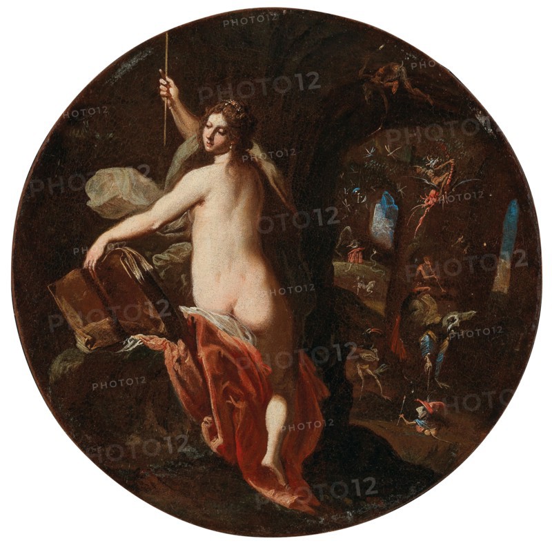 Witch scene. Creator: Heintz, Joseph, the Younger (ca 1600-after 1674).