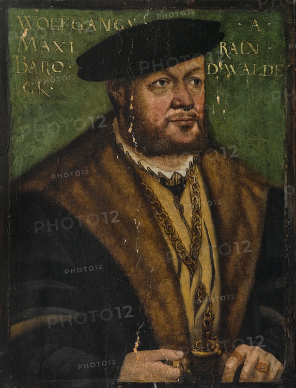 Wolf von Maxlrain (c. 1500-1561), Freiherr of Waldeck , ca 1530. Creator: Anonymous.