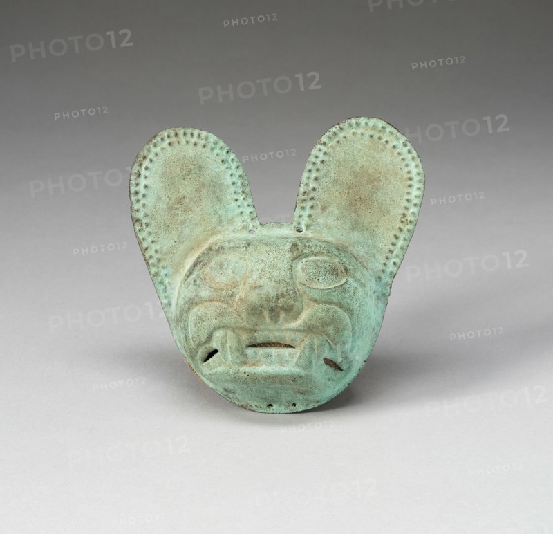 Feline Mask, 100 B.C./A.D. 500. Creator: Unknown.